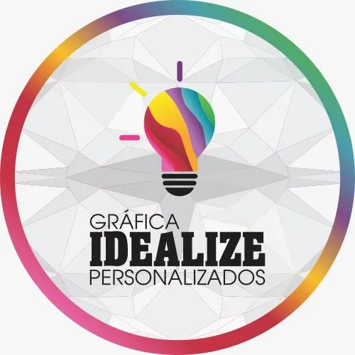 Logo Gráfica Idealize Personalizados